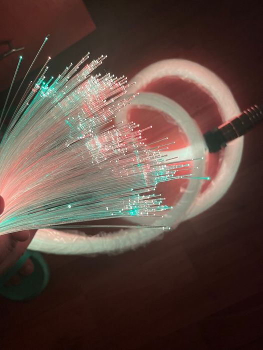 Fibra optica plafon instelat 10w