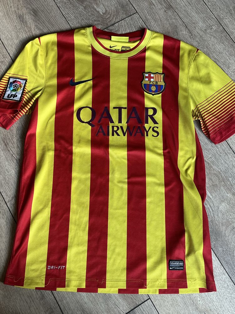 NIKE Barcelona Away Shirt 2013/2014 #11 Neymar JR Барселона / Оригинал