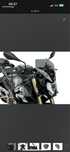 Parbriz BMW S1000R / M1000R + Brachet pentru prindere