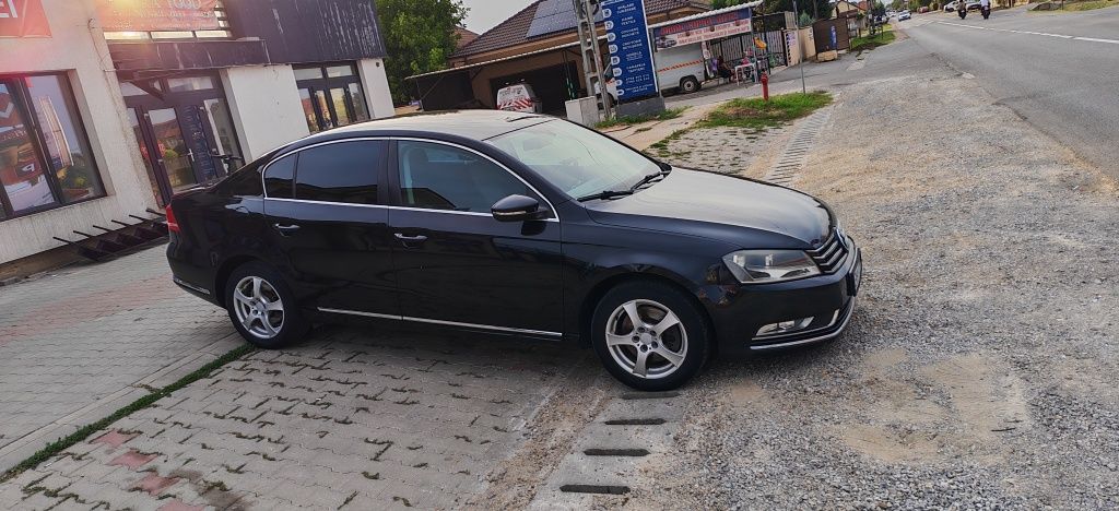Vând vw passat B7,2.0 TDI,2012