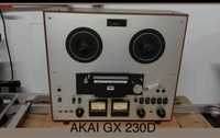 Magnetofon AKAI GX 230D autorevers impecabil