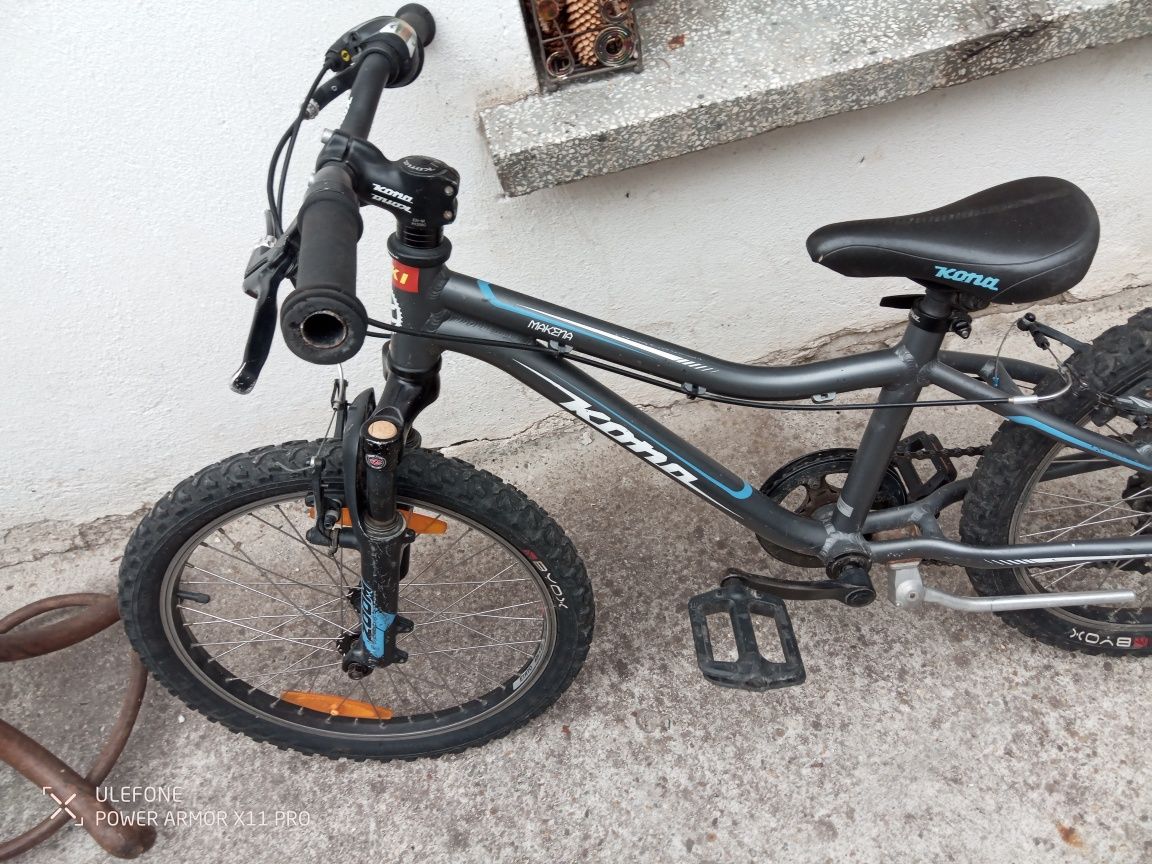 Продавам детски велосипед Kona 24“