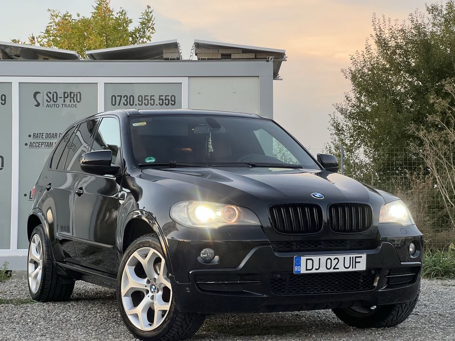 BMW X5 2008 3.0D 235cp 7 locuri/Rate Fixe/Avans 0/Buyback