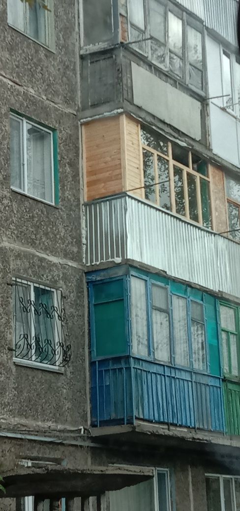 Балконы деревянные