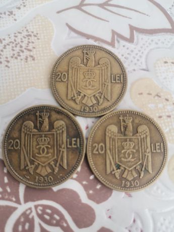 Moneda 20 lei 1930
