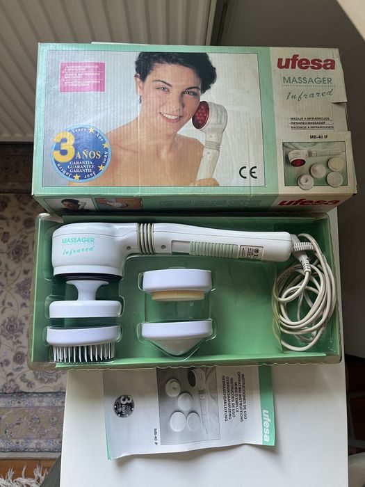 Aparat de masaj cu infrarosu Ufesa Massager Infrared MB-40 IF