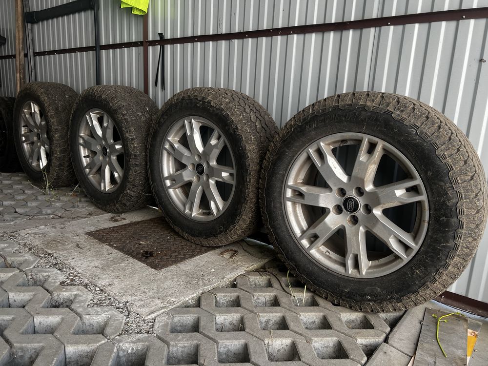 Roti LAND ROVER 255/60/18 evoque freelander discovery