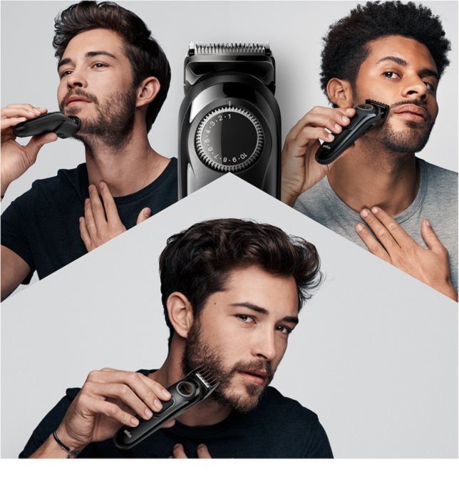 Braun beard trimmer