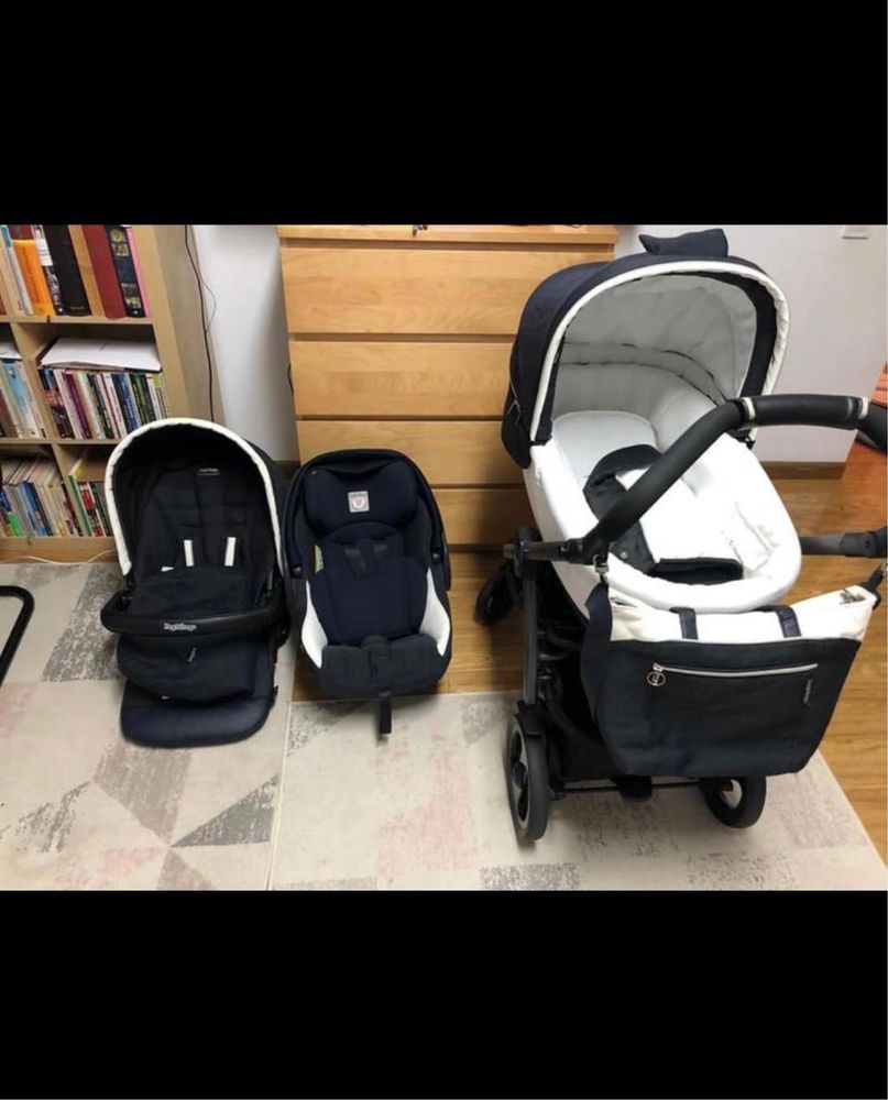 Carucior bebe peg perego 3 in 1