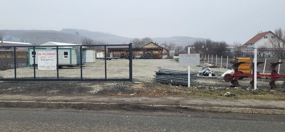 Inchiriez Teren Sura Mare ,Si Viile Sibiului la asfalt