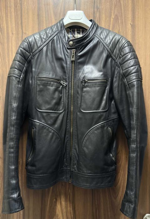 Кожено яке Belstaff Weybridge