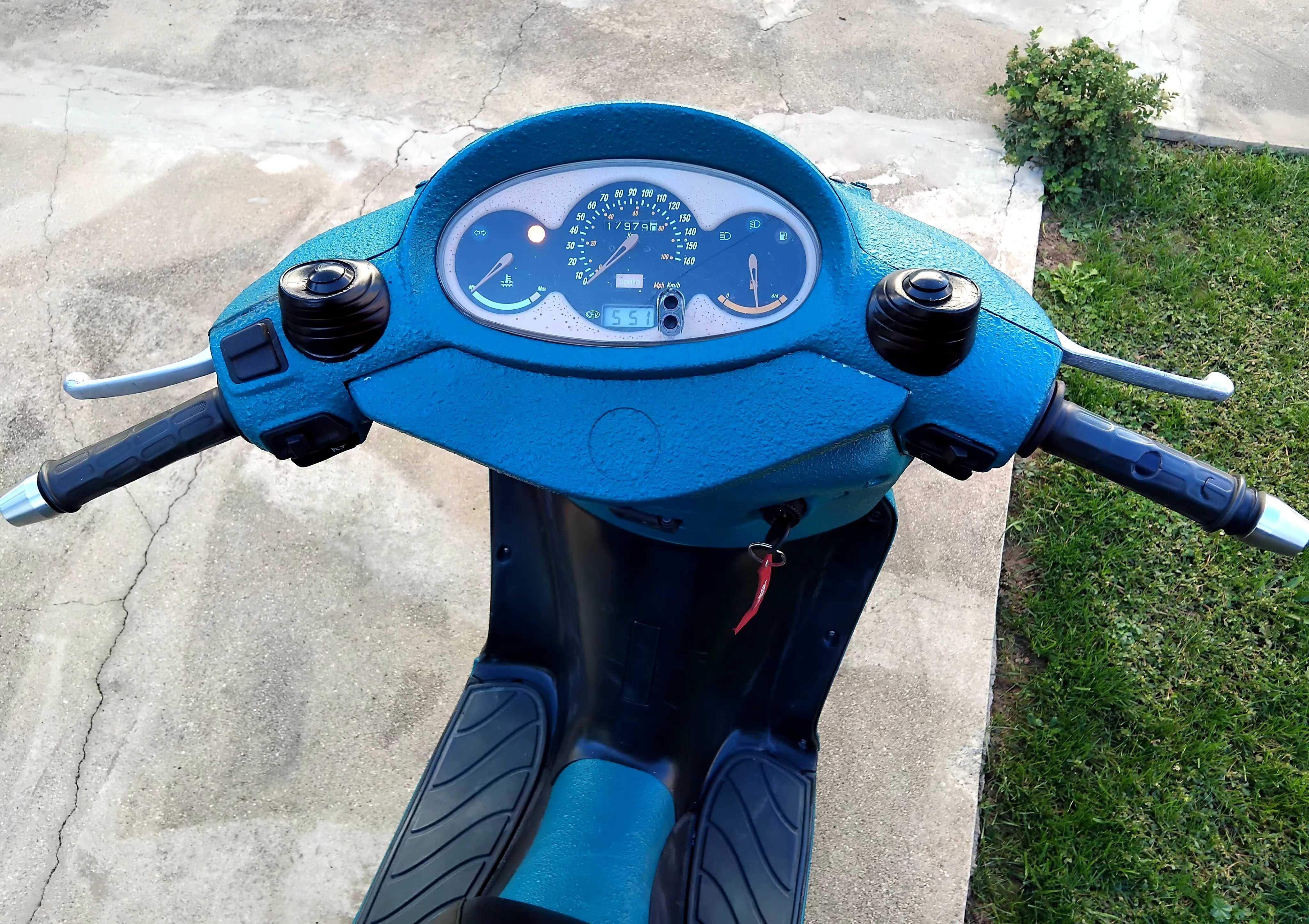 Aprilia Leonardo 150