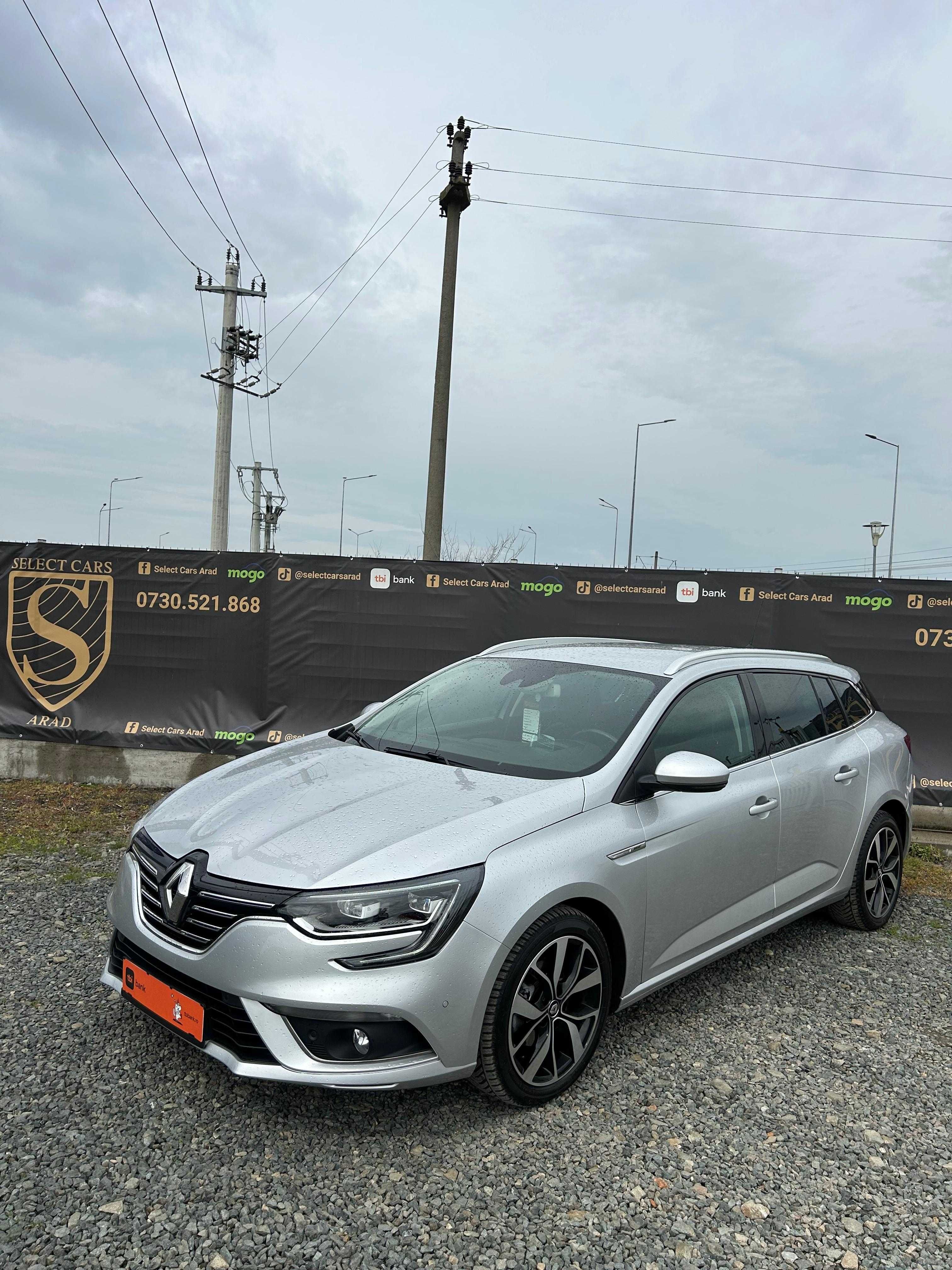 Renault Megane Bose Edition 1.5DCI Automat Rate