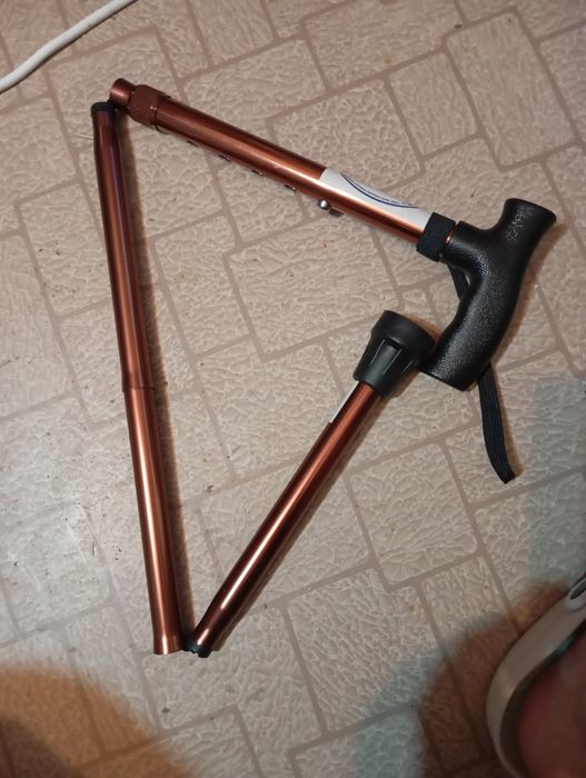 Baston dama nou, demontabil