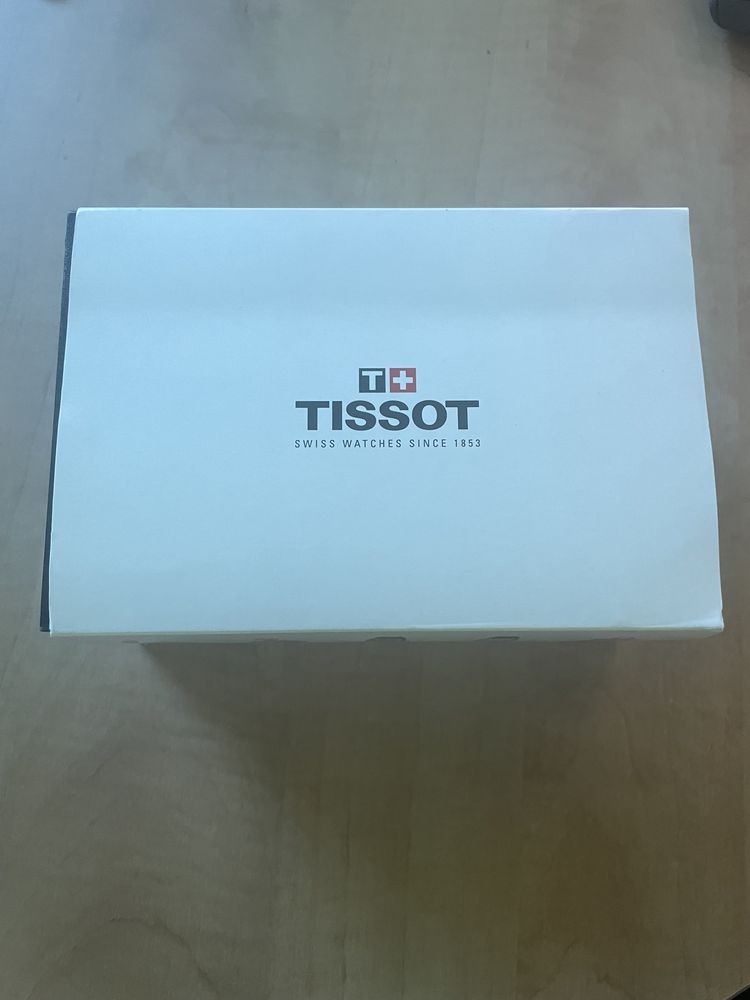 Tissot T-Sport 43mm Titanium Black