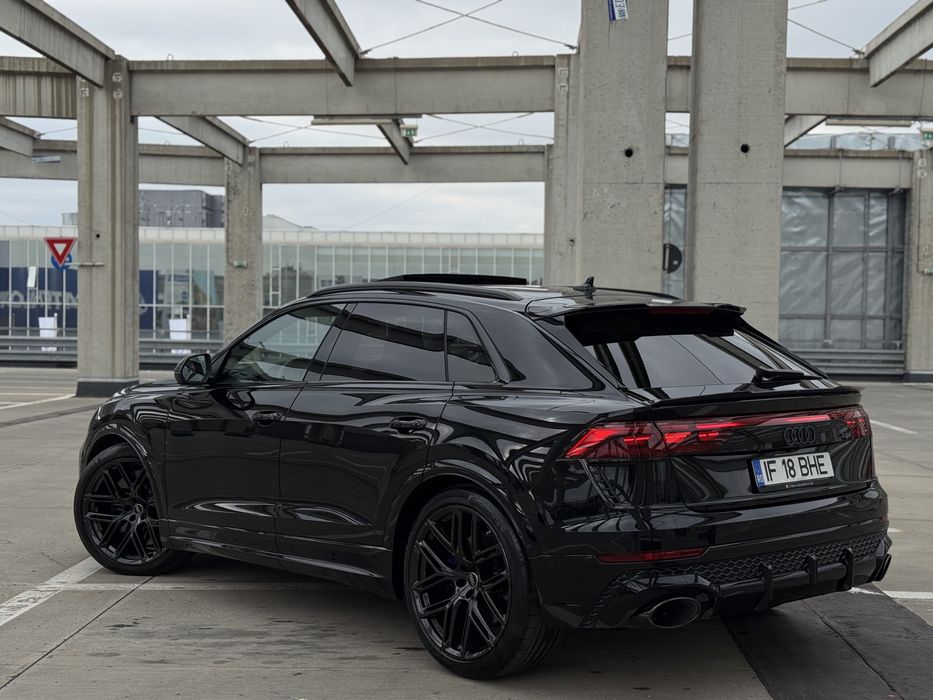 AUDI RSQ8 perfomance  2025–b&o—ceramice—full