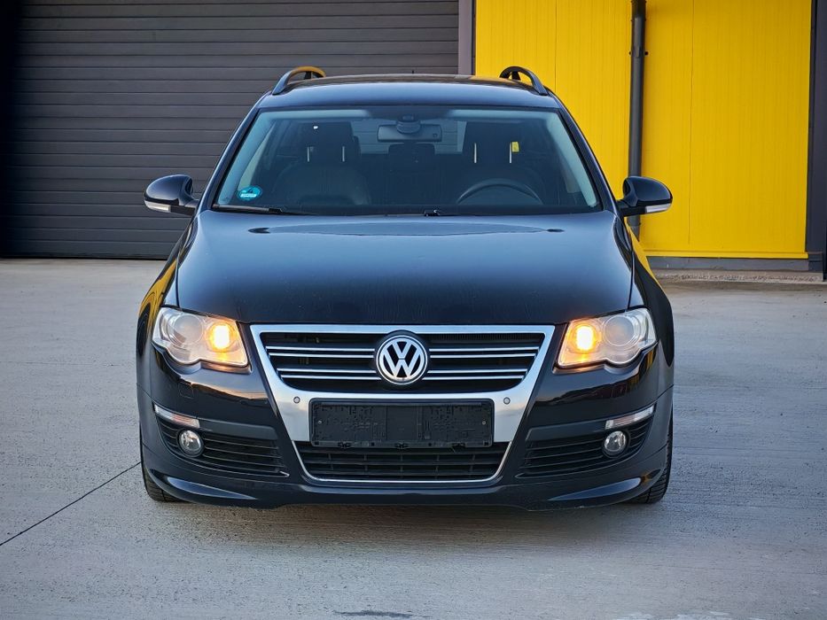 Vw Passat B6 R line 2.0 140 cp 2010
