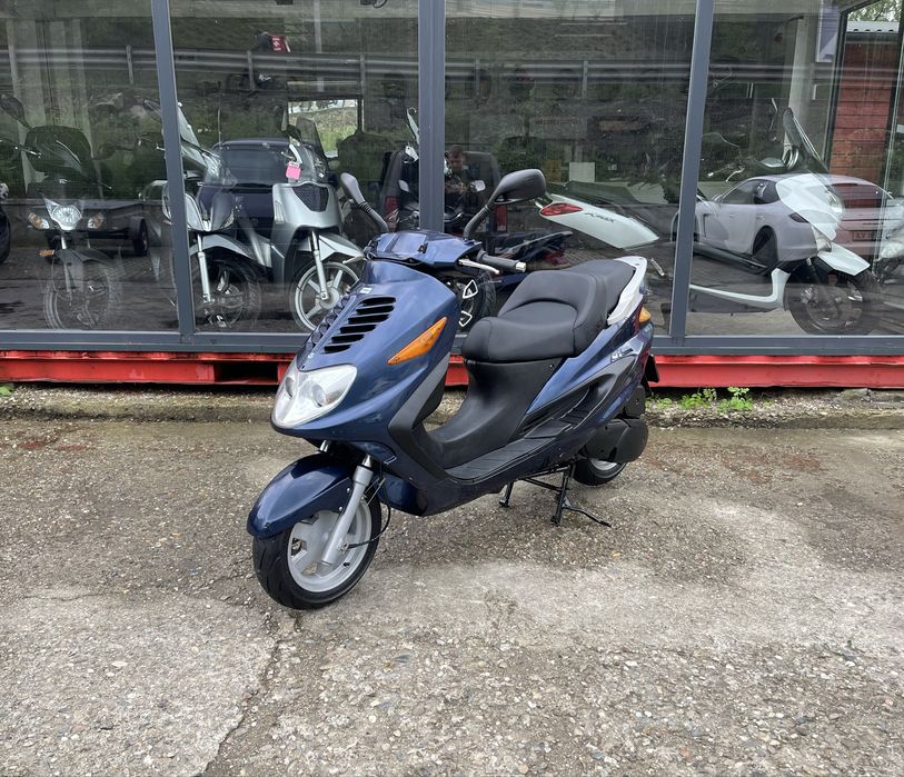 Scuter Italjet Millenium 125 cc 10.000 km-Garantie-Transport Gratuit-