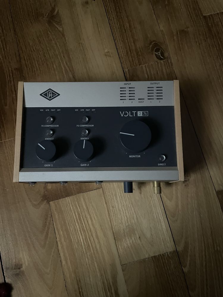Universal Audio Volt 276 USB аудио интерфейс