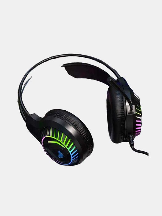 Игровой набор AULA T650 4в1 -клавиатура, мышь, коврик, наушникиRUS/ENG