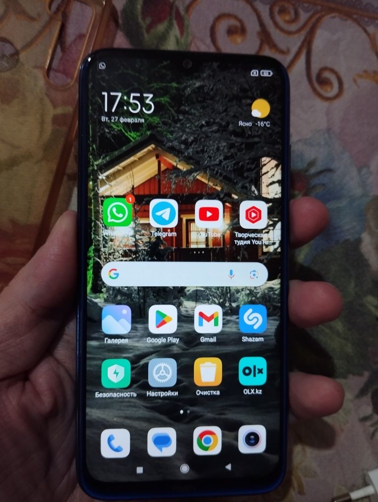 Xiaomi Redmi Note 8, 32 Гб, Юго-восток