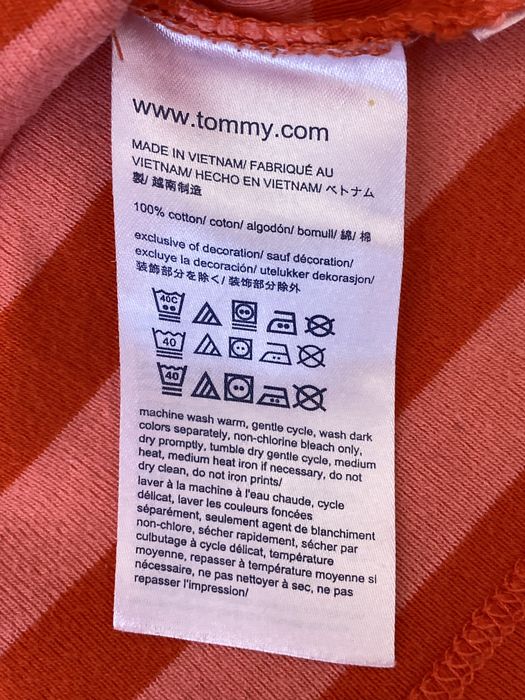 Tricou de firmă Tommy Hilfiger