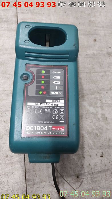 incarcator alimentator makita defect model 1470 1414f 1804