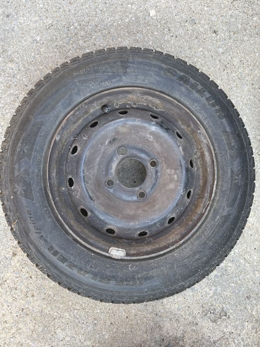 Джанти с гуми SAILUN 165/70/R13 за пежо 206