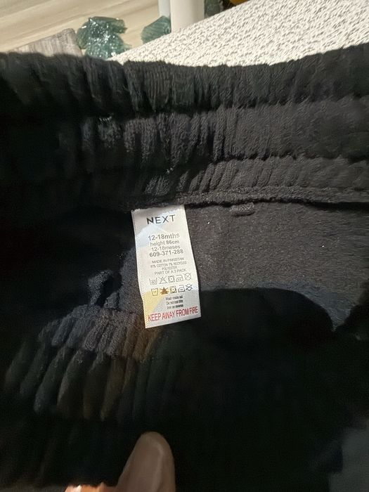 Set 3 pantaloni Next