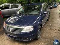 Dezmembrez Dacia Logan 1.2 benzina albastru facelift 2010