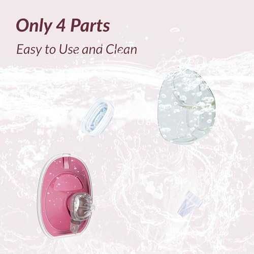 Нови 2 броя Безжична помпа за кърмене 300mmHg – 15 нива, памет Oceenew