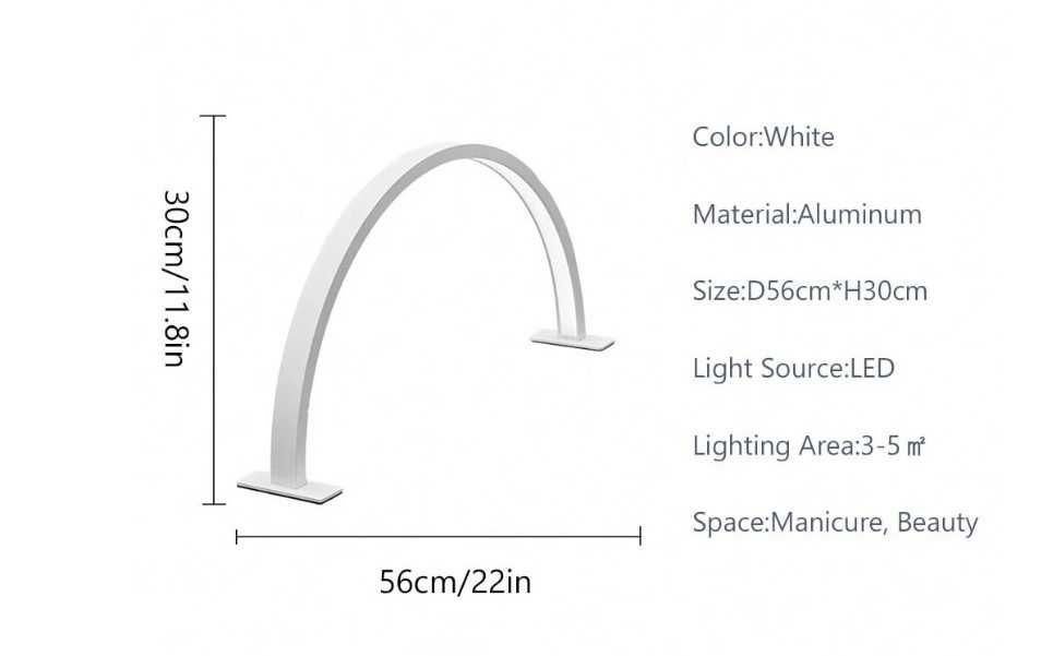 Настолна Лед лампа за маникюр