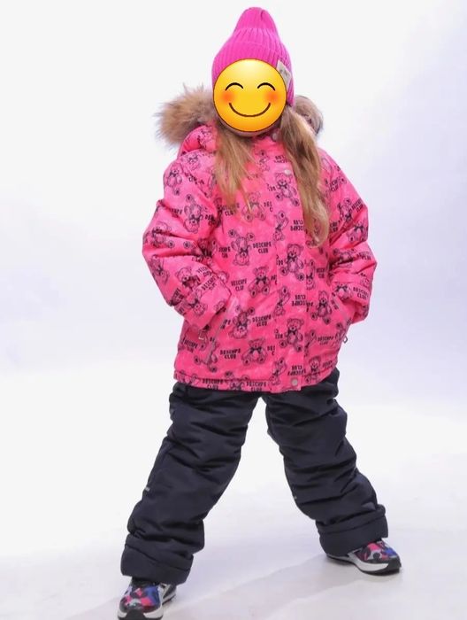 Костюм зимний для девочки