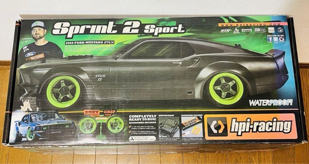 1/10 RC HPI Sprint 2 Sport RTR Ford Mustang