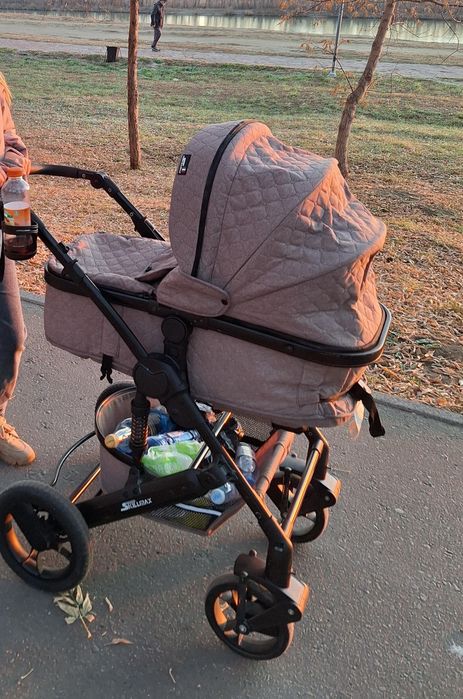 Продам коляску зима лето