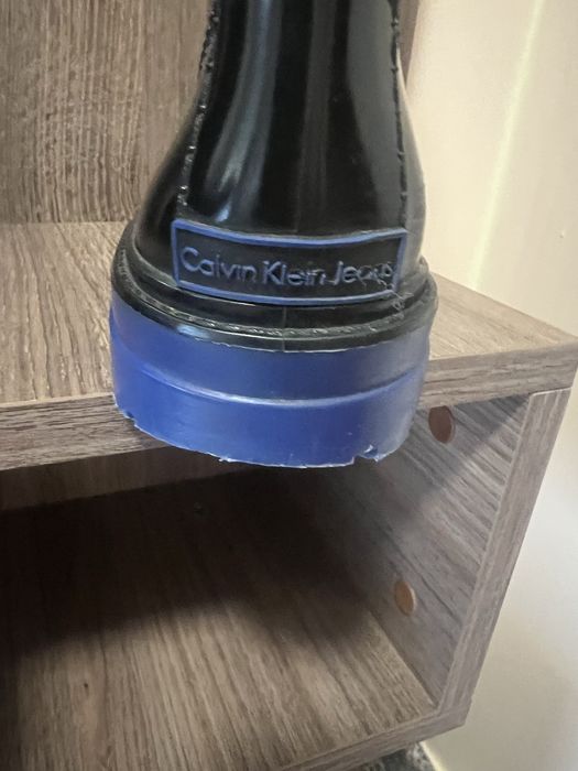 Дамски гумени ботуши Calvin Klein