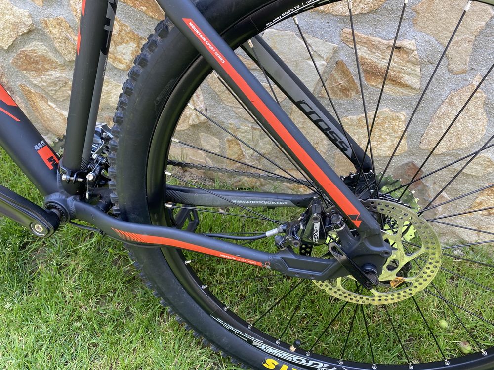 Cross Grip 27.5 алуминиев велосипед