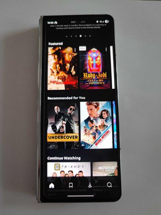 Samsung Galaxy Z Fold 5 256 GB Icy Blue
