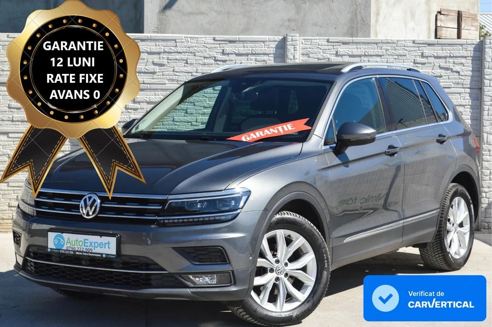 Volkswagen Tiguan 2018 Volkswagen Tiguan 2.0 TDI Carat 4Motion/Rate Fixe/Garantie