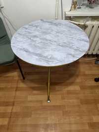 Кухонный стол диаметр 80 см