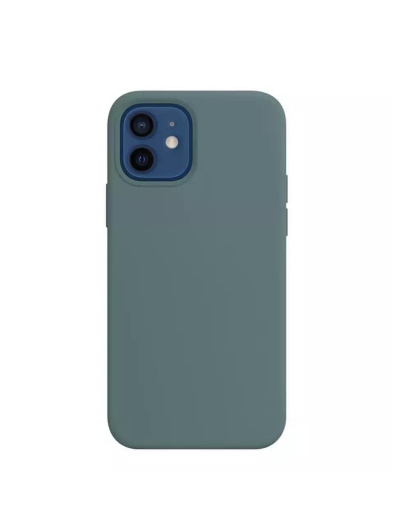 Husa GCASE Slim Silicon Cu Alcatara Interior - Iphone 14/15/16/PRO/MAX