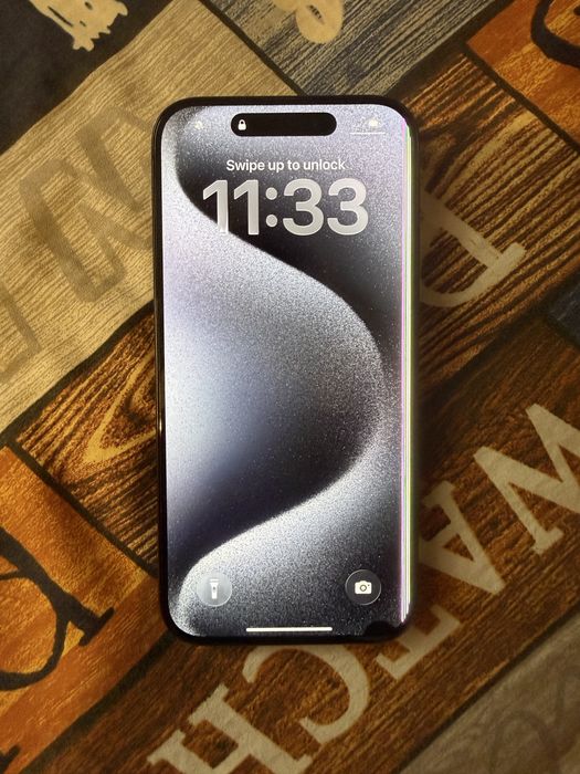 Iphone 15 pro 128GB