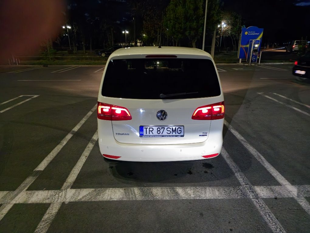VW Touran 2.0 diesel an 2014