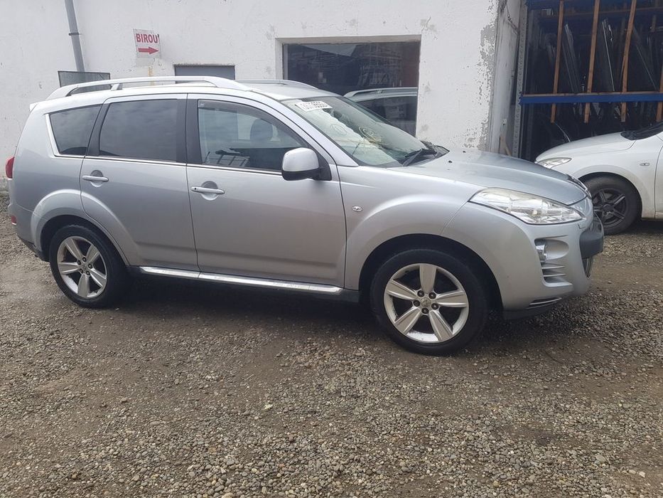 Bara spate Peugeot 4007 2007 - 2012 SUV 4 Usi Argintiu (534) COLT BARA DREAPTA