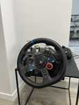Volan Logitech G29, pedale si schimbator