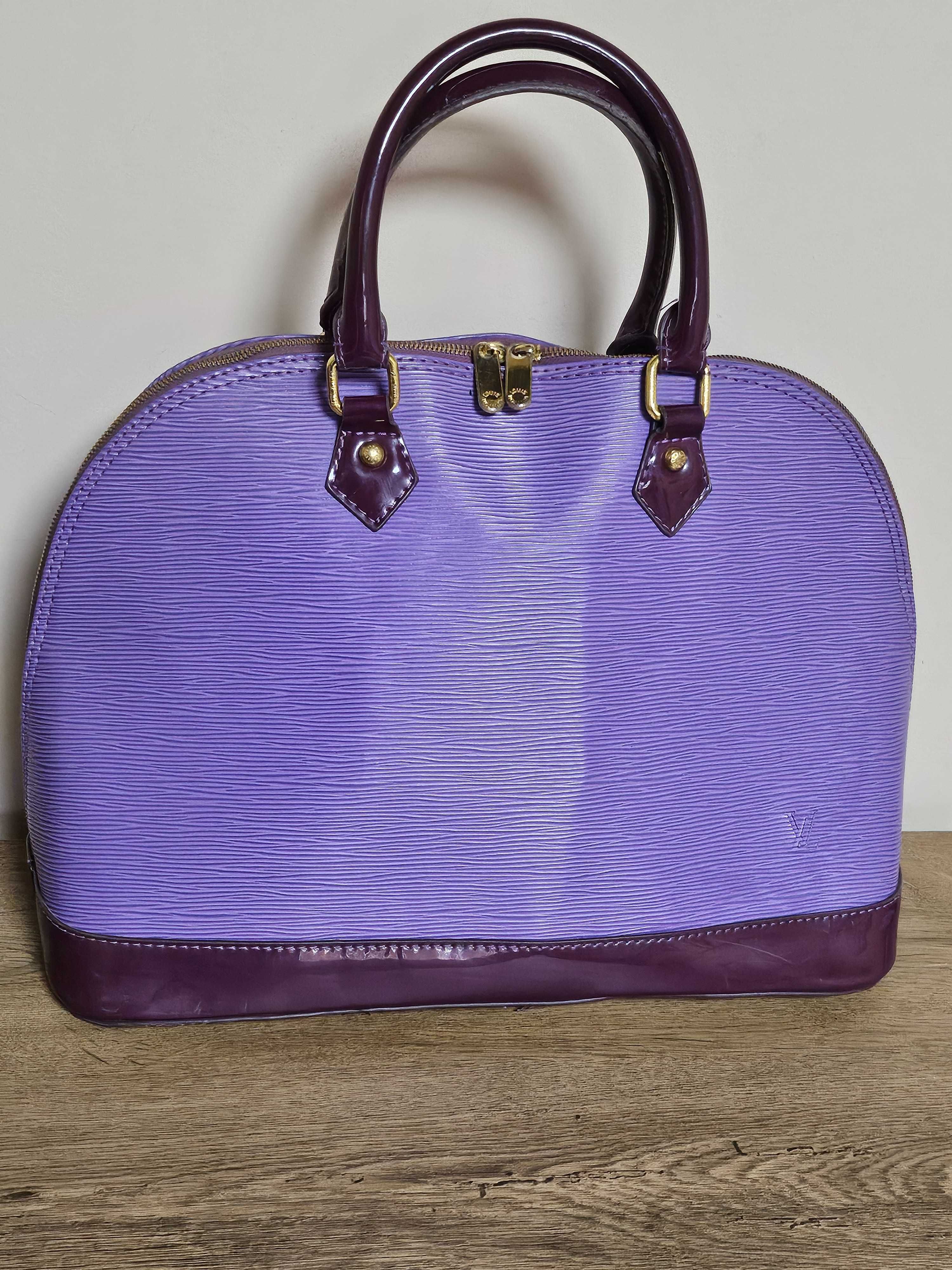 Louis Vuitton оригинална дамска чанта