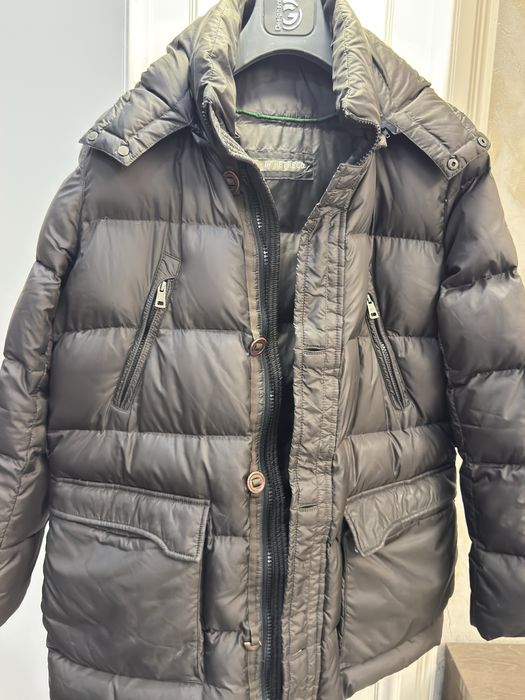 Мужской пуховик Hetrego Италия