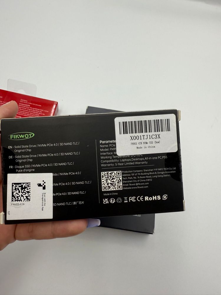 Ssd-uri Samsung 2tb Wd red 500gb Fn955 4tb