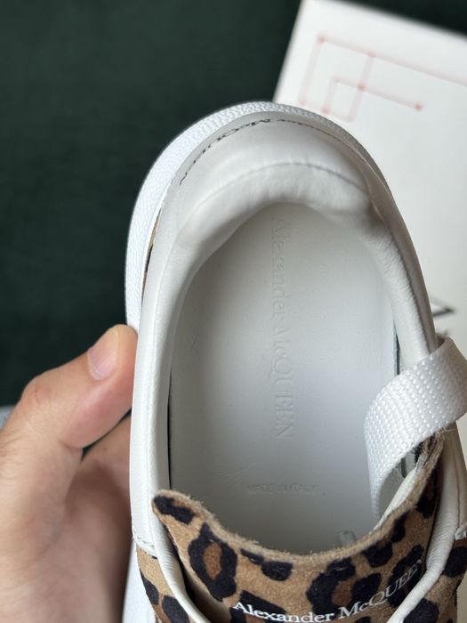 Оригинални детски обувки Alexander McQueen