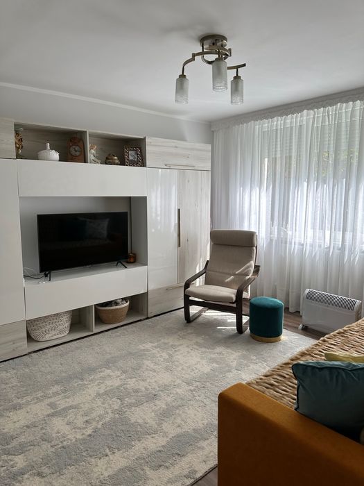 Apartament o cameră și loc de parcare alocat în Dărmănești